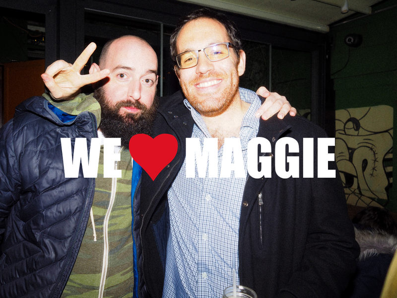 Illustration for article titled WE <3 MAGGIE